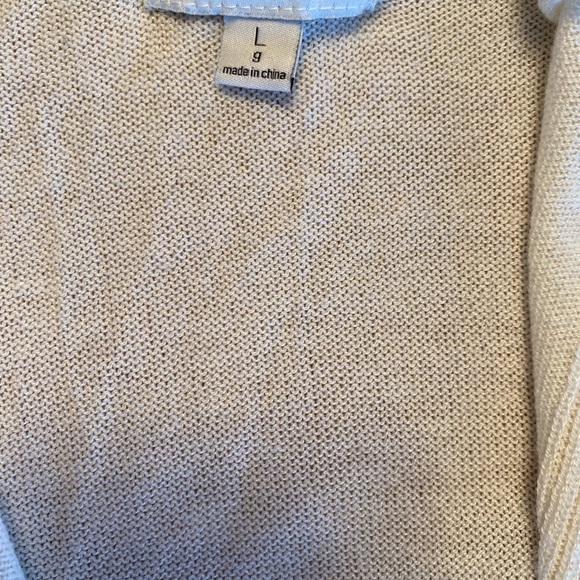 Kensie long open front cardigan light weight. 
Size large .
Length: 37” - Picture 7 of 7